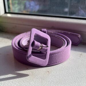 Vixen by Michelline Pitt Lilac belt